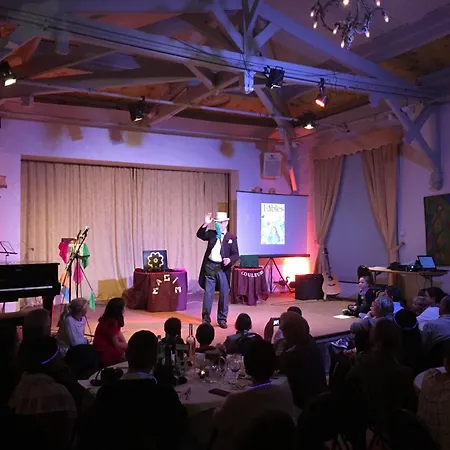 לינה וארוחת בוקר Le Moulin D'ande Andé
