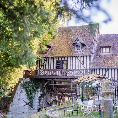 לינה וארוחת בוקר Le Moulin D'ande Andé