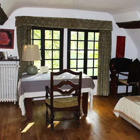 Le Moulin D'ande לינה וארוחת בוקר