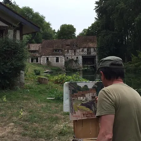 Le Moulin D'ande לינה וארוחת בוקר
