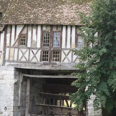 לינה וארוחת בוקר Le Moulin D'ande Andé
