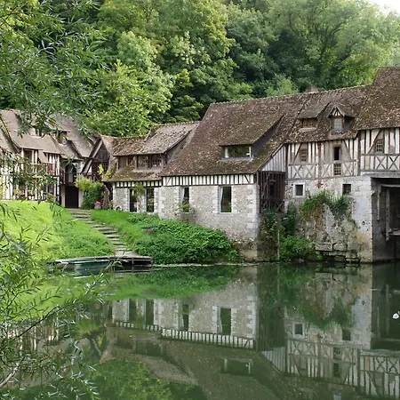 Le Moulin D'ande לינה וארוחת בוקר Andé