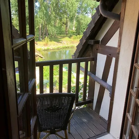 فندق مبيت وإفطار Le Moulin D'ande Andé