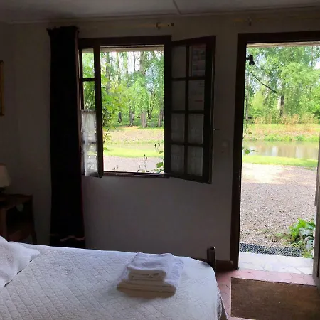 לינה וארוחת בוקר Le Moulin D'ande Andé