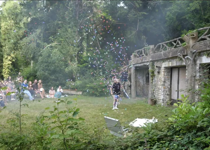 Bed & Breakfast Le Moulin D'andé