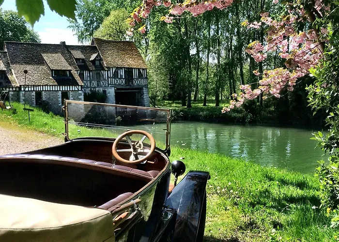 Bed & Breakfast Le Moulin D'andé 3*