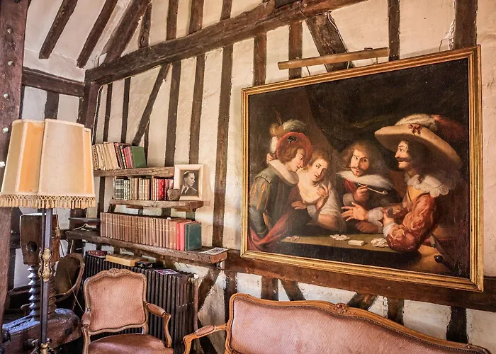 Bed & Breakfast Le Moulin D'andé Andé