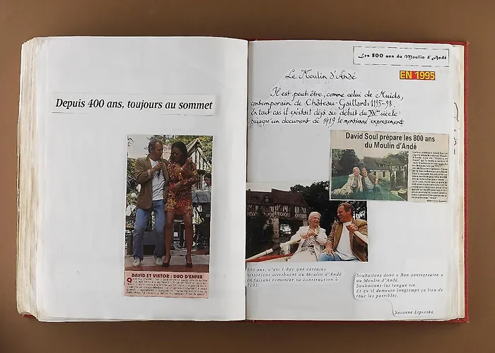 Le Moulin D'ande ベッド・アンド・ブレックファスト Andé