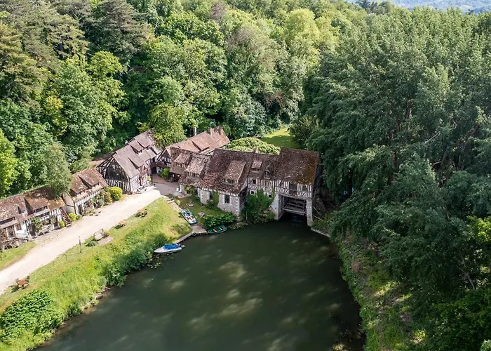 Bed & Breakfast Le Moulin D'ande